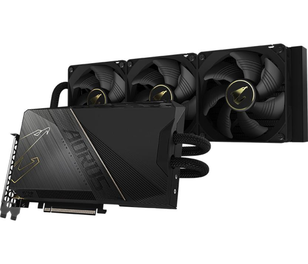 Gigabyte GeForce RTX 4090 Aorus XTREME WATERFORCE 24GB GDDR6X - 1075867 - zdjęcie 2
